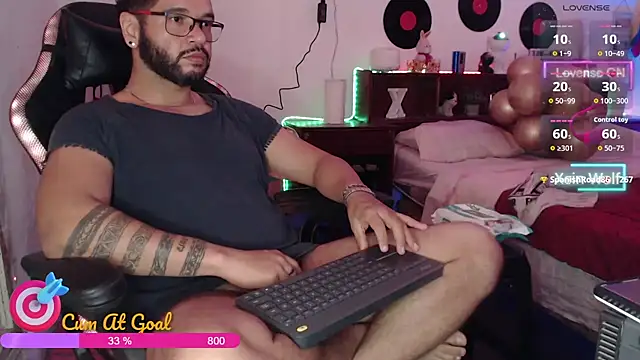 Xein_WoIf webkamerás műsora