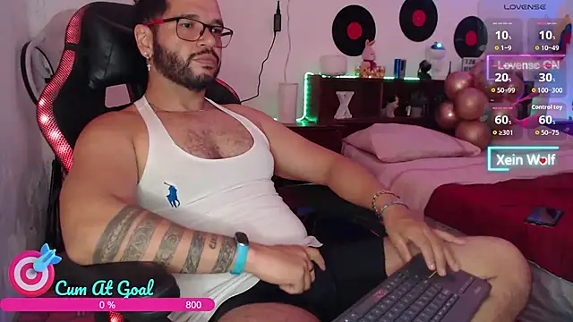Show de webcam de Xein_WoIf