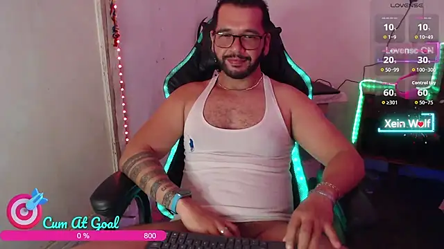 Xein_WoIf Adlı Modelin Web Kamerası Şovu