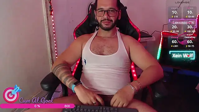 Xein_WoIf Adlı Modelin Web Kamerası Şovu