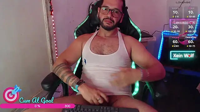 Xein_WoIf – webcam-show