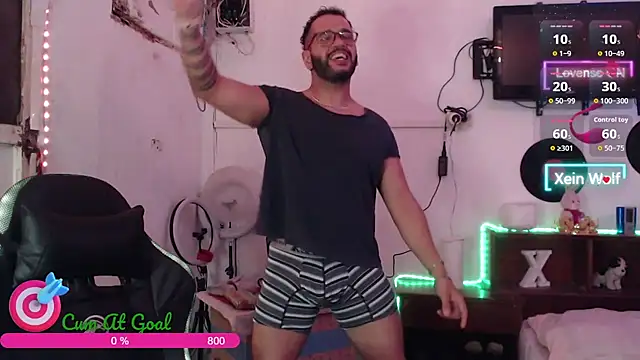 Show de webcam de Xein_WoIf