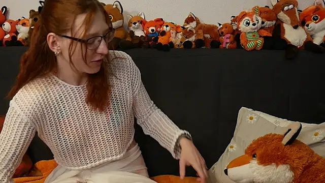 FinaFoxy Webcam-Show