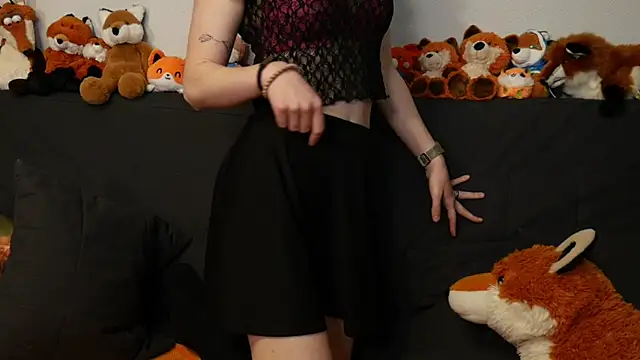 FinaFoxy Webcam-Show