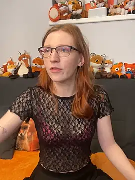 FinaFoxy Webcam-Show