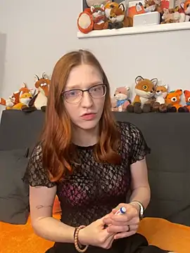 FinaFoxy Webcam-Show
