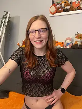 Chat XXX ao vivo de FinaFoxy