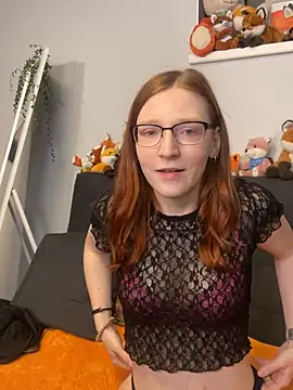FinaFoxy Webcam-Show