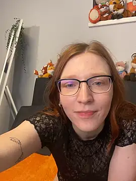 FinaFoxy Webcam-Show