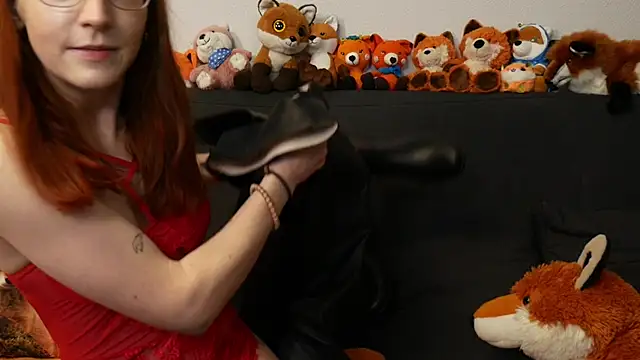 FinaFoxy 라이브 XXX 채팅