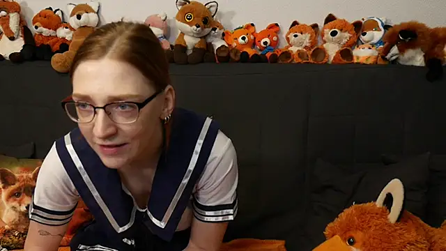 FinaFoxy Webcam-Show
