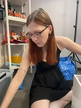 FinaFoxy Webcam-Show
