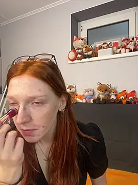 Živý XXX chat FinaFoxy