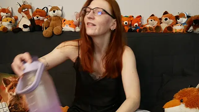 Živý XXX chat FinaFoxy