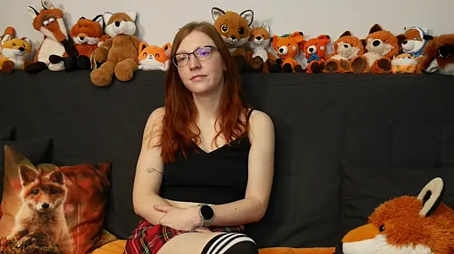 Chat XXX en directo de FinaFoxy