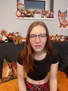 FinaFoxy Webcam-Show