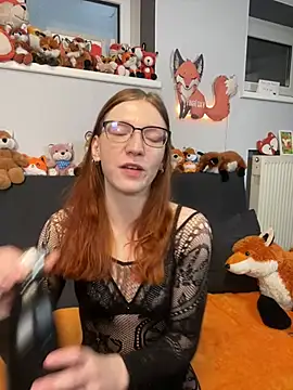 FinaFoxy Webcam-Show