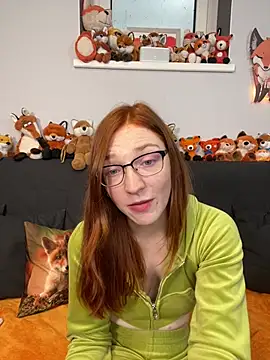 Chat +18 de FinaFoxy ao vivo