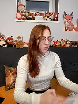 FinaFoxy's Webcam Show
