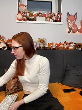 FinaFoxy Live XXX-Chat