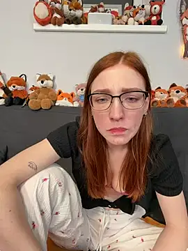 FinaFoxy Webcam-Show
