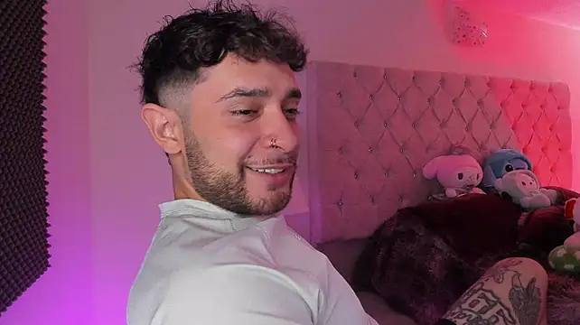 הופעת וובקאם של AbbyAndChris2