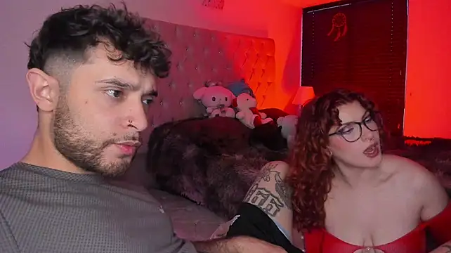 Show Webcam de AbbyAndChris2