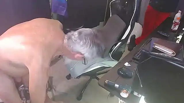 Daddysthick Show in webcam