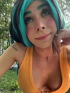 Show Webcam de Mydreams69