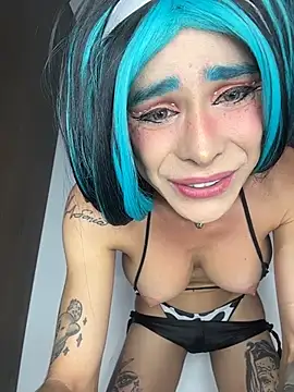הופעת וובקאם של Mydreams69