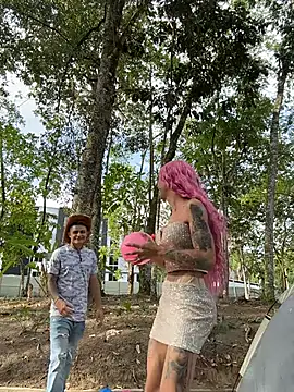 Show webcam de Mydreams69