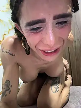 הופעת וובקאם של Mydreams69