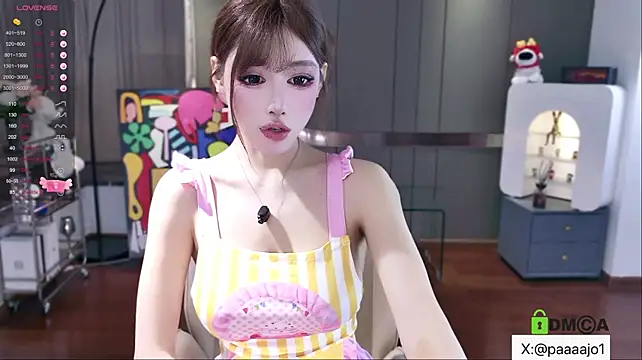 KpKpRのウェブカメラショー