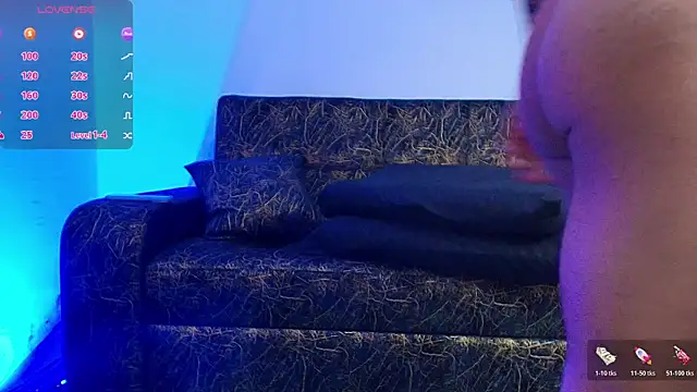 Webkamerová show BrayaanFit