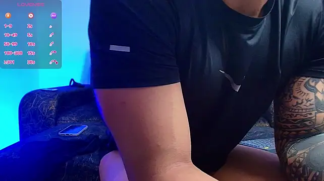 Show de BrayaanFit na webcam