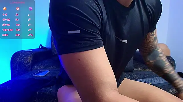 Show webcam de BrayaanFit