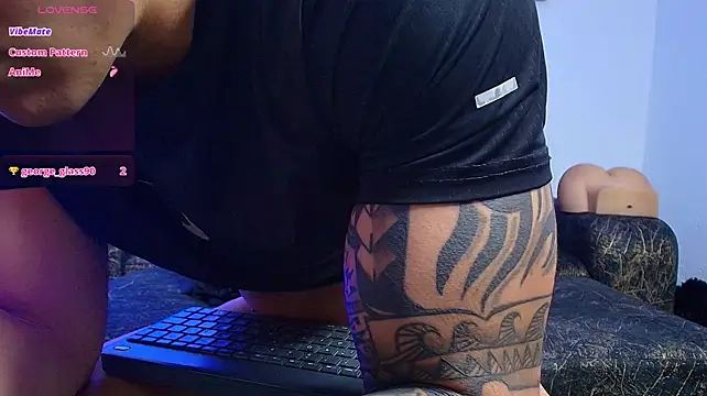 Show Webcam de BrayaanFit