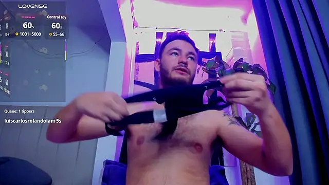 Show modela JacoLive na web-kameri