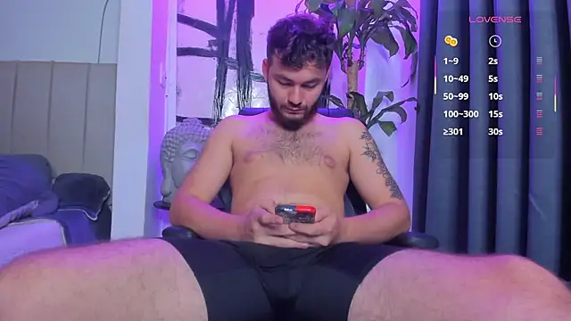 JacoLive Webcam show