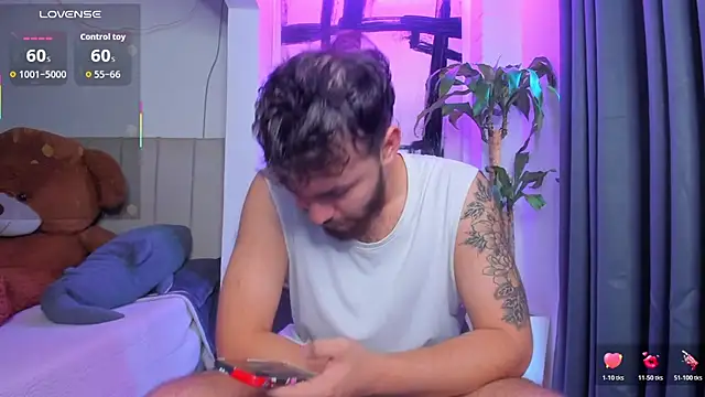 JacoLive's Webcam Show