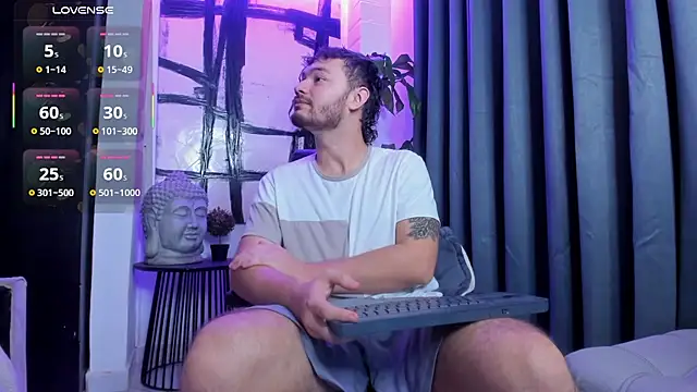 Show modela JacoLive na web-kameri