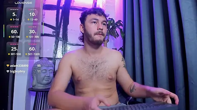 JacoLive webcam show