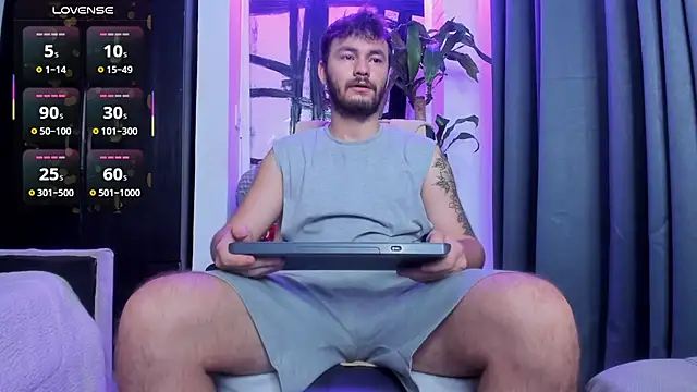 Вебкам-шоу JacoLive