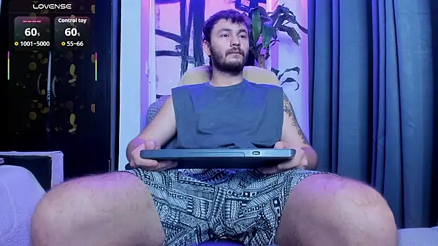 Show modela JacoLive na web-kameri