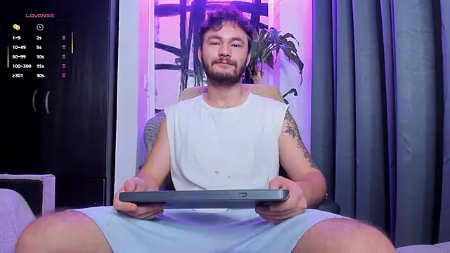 JacoLive Adlı Modelin Web Kamerası Şovu