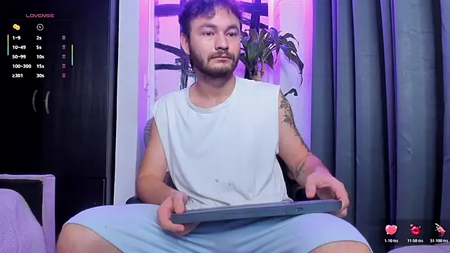 JacoLive webkamerás műsora