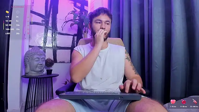 JacoLive Webcam show
