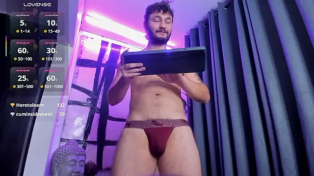 JacoLive Webcam show