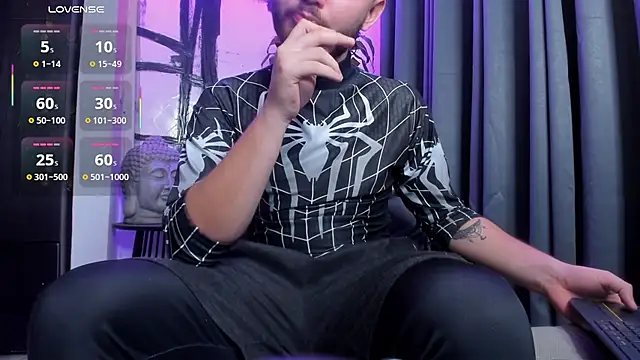 Webkamerová show JacoLive
