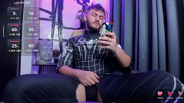 JacoLive Webcam Show